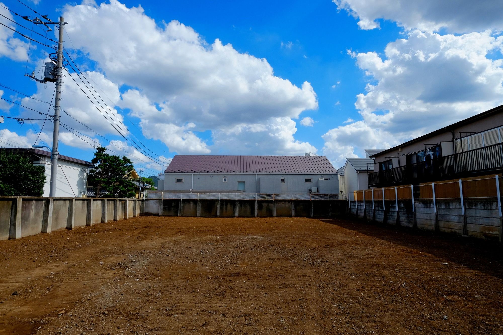 売り土地の事例