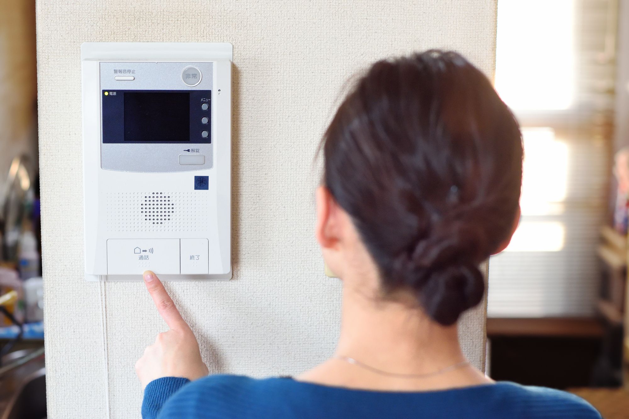 防犯モニターの事例